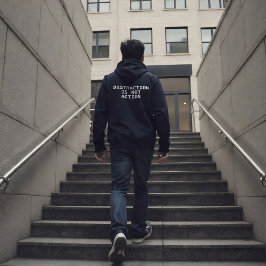 Afleiding Is Geen Actie Hoodie