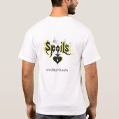 Afleiding (licht) t-shirt (Achterkant)