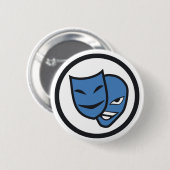 Afleiding Ronde Button 5,7 Cm (Voorkant /achterkant)