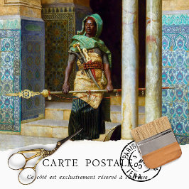 Afleiding van  Rustisch Man Tissuepapier