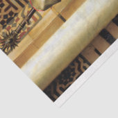 Afleiding van  Rustisch Man Tissuepapier (Detail)