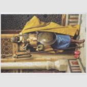 Afleiding van  Rustisch Man Tissuepapier (Voorkant)