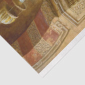 Afleiding van  Rustisch Man Tissuepapier (Detail)