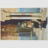 Afleiding van  Rustisch Man Tissuepapier (Voorkant)