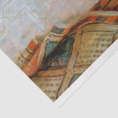 Afleiding van  Rustisch Man Tissuepapier (Detail)