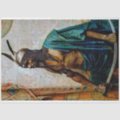 Afleiding van  Rustisch Man Tissuepapier (Voorkant)