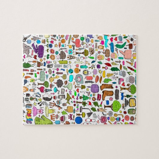 aflevering legpuzzel (Horizontaal)