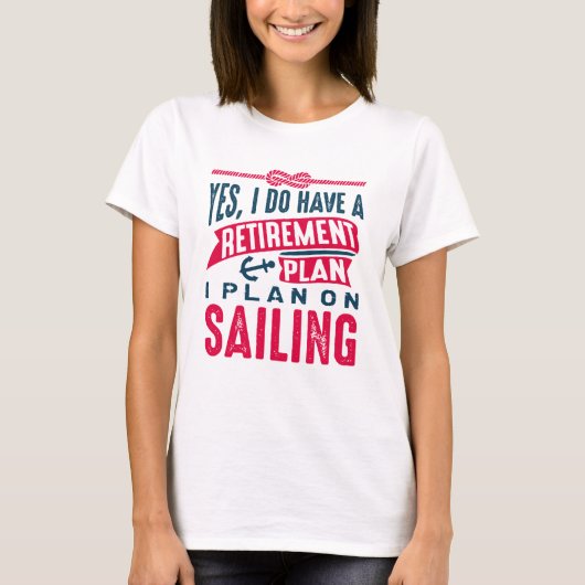 Aflevering pensioenplan t-shirt (Voorkant)