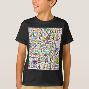 aflevering t-shirt