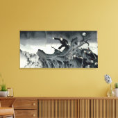 Aflevering uit de Chinees-Japanse oorlog Canvas Afdruk (Insitu (Woonkamer))