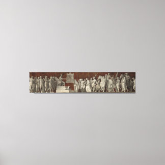 Aflevering uit het leven van Publius Cornelius Sci Canvas Afdruk