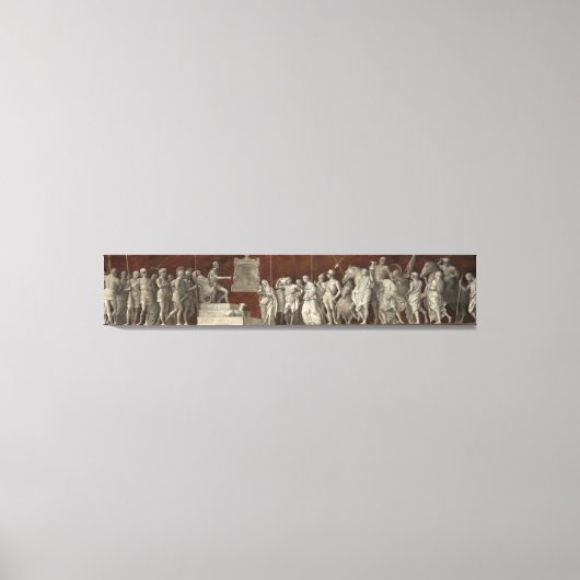 Aflevering uit het leven van Publius Cornelius Sci Canvas Afdruk (Voorkant)