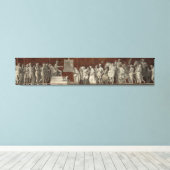 Aflevering uit het leven van Publius Cornelius Sci Canvas Afdruk (Insitu (Houten vloer))