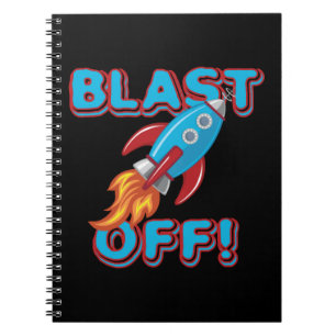 Aflevering van raketschild notitieboek