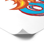 Aflevering van raketschild poster (Hoek)