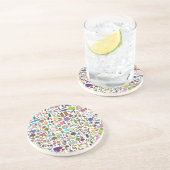 aflevering zandsteen onderzetter (Zijkant)