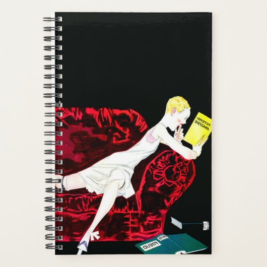 Aflezen van papier planner (Voorkant)