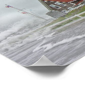 Afloat op een droomPoster Poster (Hoek)