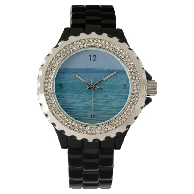 Afloat op makreel horloge (Voorkant)