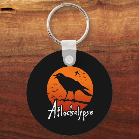 Aflockalyps nu sleutelhanger (Voorkant)