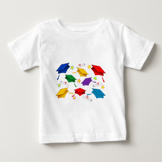Afloopkappen - Baby T-shirt (Voorkant)