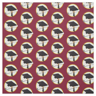 Aflooplampje met Diploma Fabric Stof