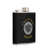 Aflooplampje op zwarte klasse van 20xx, aangepast heupfles (Rechts)