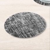 afloopmuren rond papier onderzetter (Gebogen)