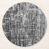 afloopmuren rond papier onderzetter (Voorkant)