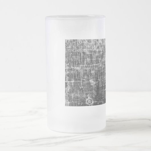 afloopmuren van glasbier mok (Center)