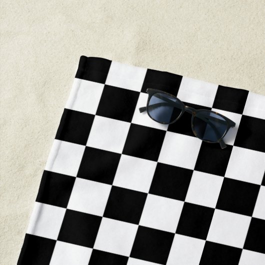 Afloopontwerp van de afstandsbediening strandlaken (In situ)