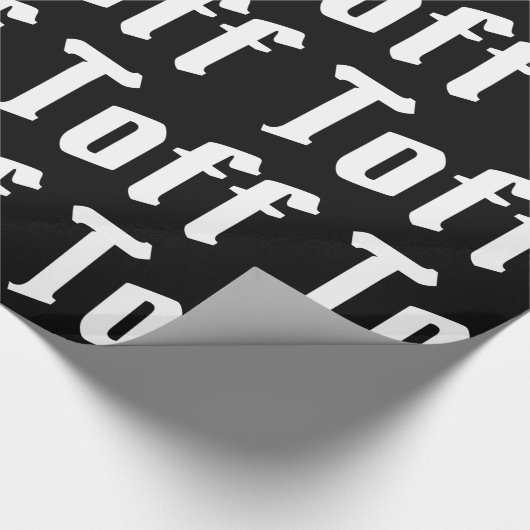 Aflooppapier Cadeaupapier (Hoek)