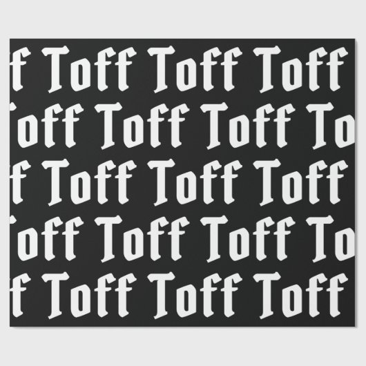 Aflooppapier Cadeaupapier (Vlak)