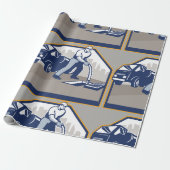 Aflooppapier voor trekchirurg cadeaupapier (Uitgerold)