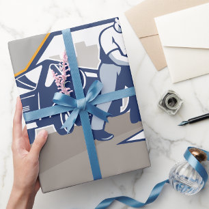 Aflooppapier voor trekchirurg cadeaupapier