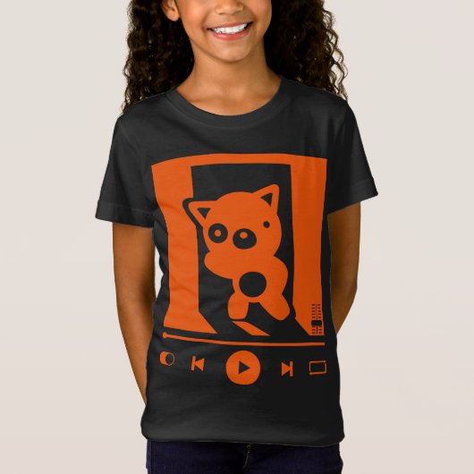 AFLOPEN T-SHIRT (Voorkant)