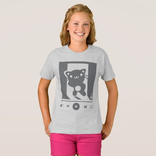 AFLOPEN T-SHIRT (Voorkant volledig)