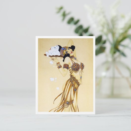 Aflopen - van de Pierrot's Love Series Briefkaart (Staand voorkant)