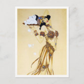 Aflopen - van de Pierrot's Love Series Briefkaart (Voorkant)