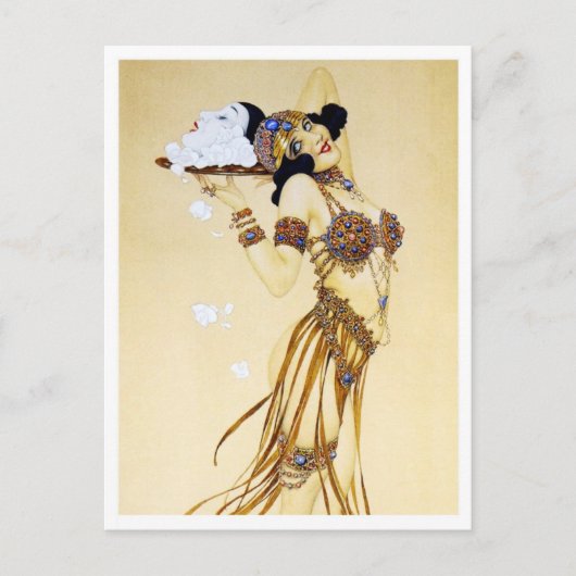 Aflopen - van de Pierrot's Love Series Briefkaart (Voorkant)