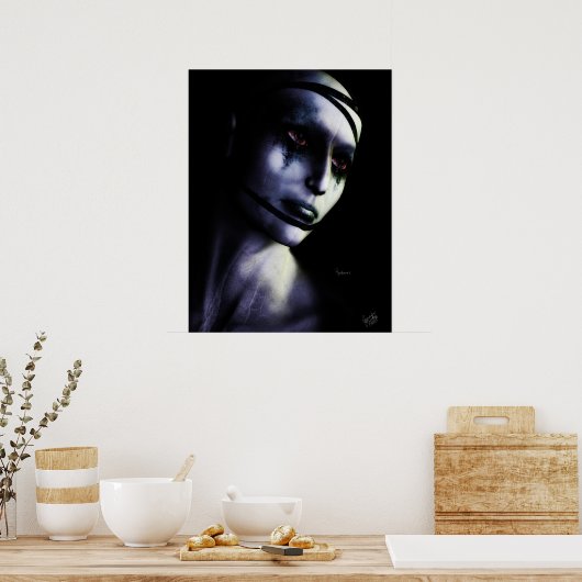 Aflossen Poster (Keuken)