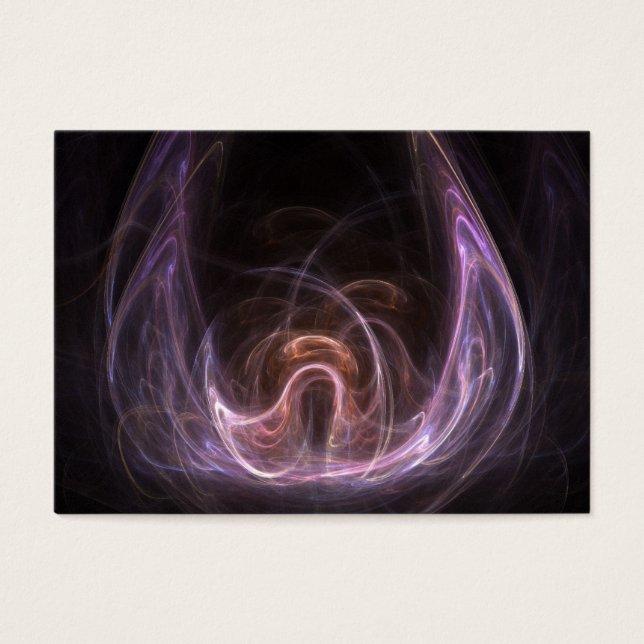 Aflossing Abstract - ACEO ATC Visitekaartjes (Voorkant)
