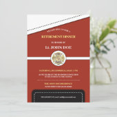 Aflossing brandweerman kaart (Staand voorkant)