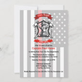 Aflossing brandweerman kaart (Voorkant)