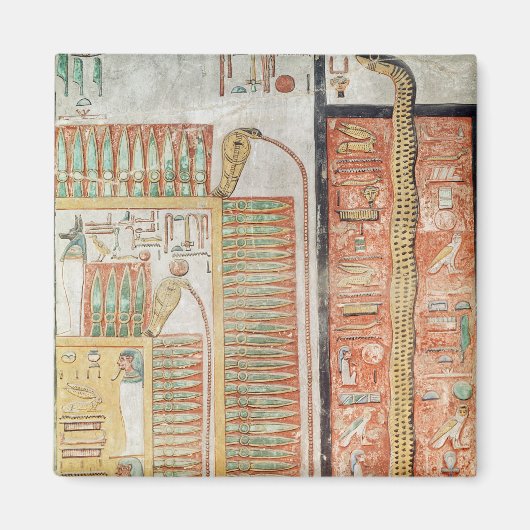 Aflossing die het pad weergeeft dat dood moet magneet (Voorkant)