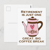 Aflossing is briefkaart (Voorkant / Achterkant)