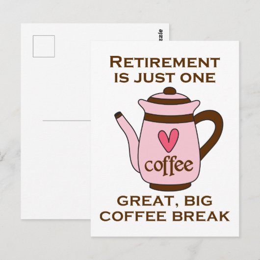 Aflossing is briefkaart (Voorkant / Achterkant)