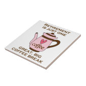 Aflossing is tegeltje (Zijkant)