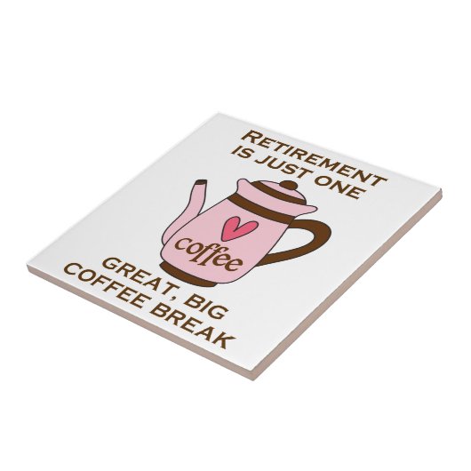 Aflossing is tegeltje (Zijkant)