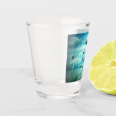 Aflossing luchtmacht Verenigde Staten Shot Glas (Links)